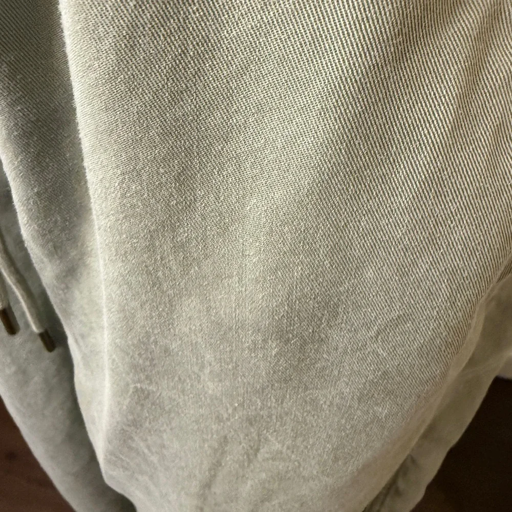 LOFT Women’s Olive Wide Leg Pants